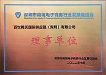 深圳市跨境电子商务行业发展促进会-理事单位